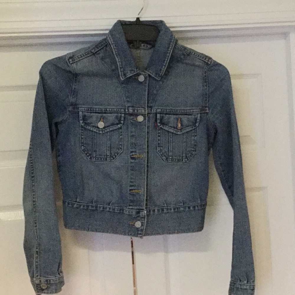 Levi teen jean jacket